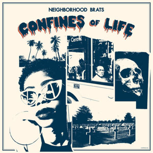 Neighborhood Brats ‎– Confines of Life LP - Click Image to Close