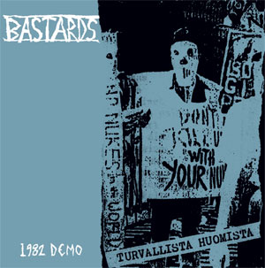 Bastards ‎– Demo 1982 LP - zum Schließen ins Bild klicken