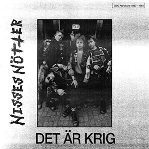 Nisses Nötter ‎– Det Är Krig LP - Click Image to Close