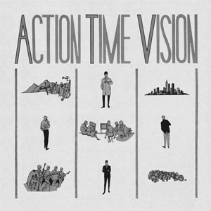 Alternative TV ‎– Action Time Vision LP - Click Image to Close