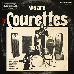Courettes, The ‎– We Are The Courettes LP - Click Image to Close