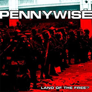 Pennywise ‎– Land Of The Free? LP (silver) - Click Image to Close