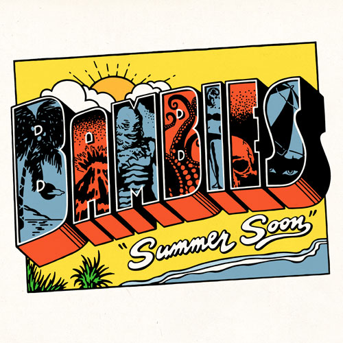 Bambies - Summer Soon col LP - zum Schließen ins Bild klicken