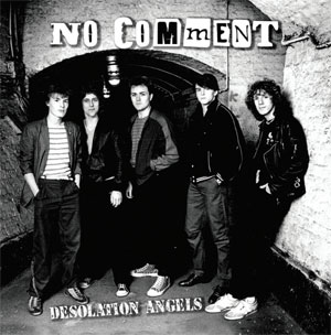 No Comment ‎– Desolation Angels LP - zum Schließen ins Bild klicken