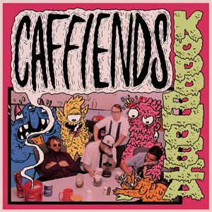 Caffiends – Kopophobia LP - zum Schließen ins Bild klicken