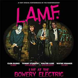 Lure, Burke, Stinson & Kramer - Live At The Bowery Electric LP - Click Image to Close