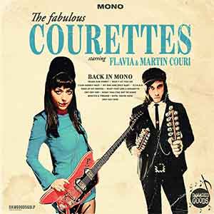 Courettes, The – Back In Mono LP - Click Image to Close