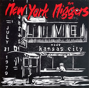 New York Niggers, The ‎– Live At Max's LP - zum Schließen ins Bild klicken