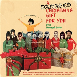 V/A - A Damaged Christmas Gift For You LP - Click Image to Close