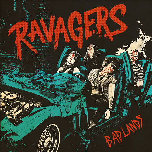 Ravagers - Badlands col LP - Click Image to Close