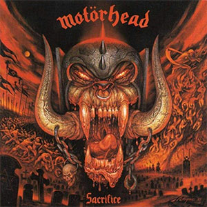 Motörhead – Sacrifice LP - Click Image to Close
