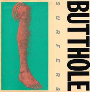 Butthole Surfers – Rembrandt Pussyhorse LP - zum Schließen ins Bild klicken