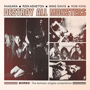 Destroy All Monsters - Bored LP - Click Image to Close