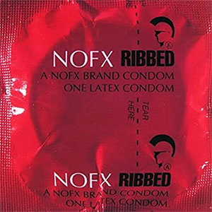 NOFX – Ribbed LP - zum Schließen ins Bild klicken