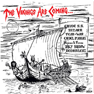 V/A - The Vikings Are Coming LP - zum Schließen ins Bild klicken