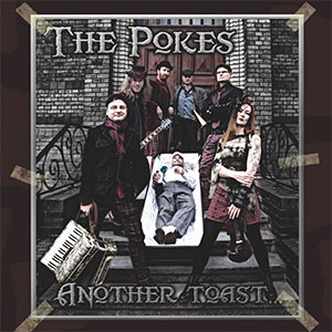 Pokes, The – Another Toast LP - zum Schließen ins Bild klicken