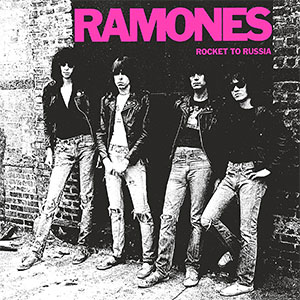 Ramones – Rocket To Russia LP - Click Image to Close