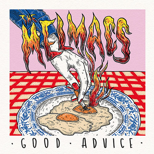 Melmacs, The - Good Advice LP - Click Image to Close