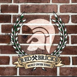 Red Bricks – Built Over Time LP - zum Schließen ins Bild klicken