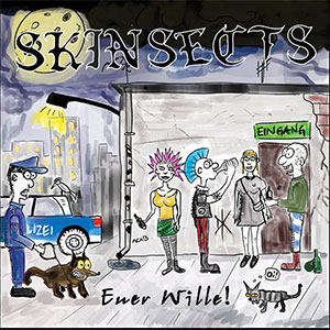 Skinsects – Euer Wille! LP - Click Image to Close