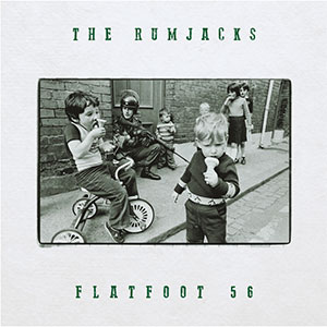 Split - Flatfoot 56/ Rumjacks, The LP - zum Schließen ins Bild klicken