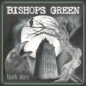 Bishops Green – Black Skies 12" - Click Image to Close