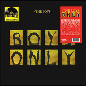 Boys, The – Boys Only LP - Click Image to Close