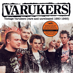 Varukers – Vintage Varukers LP - Click Image to Close