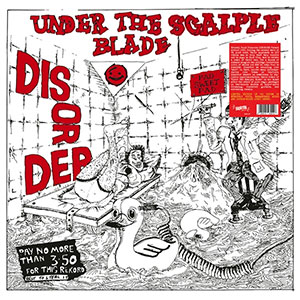 Disorder – Under The Scalpel Blade LP - zum Schließen ins Bild klicken