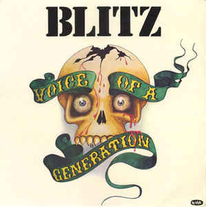 Blitz - Voice Of A Generation LP - Click Image to Close