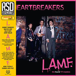 Johnny Thunders & The Heartbreakers - L.A.M.F. LP - Click Image to Close