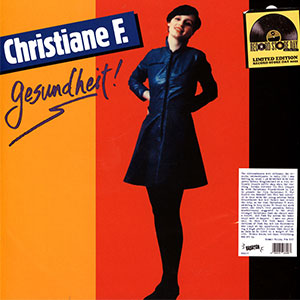 Christiane F. – Gesundheit! LP - Click Image to Close