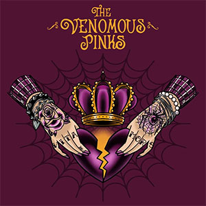 Venomous Pinks, The – Vita Mors LP - zum Schließen ins Bild klicken