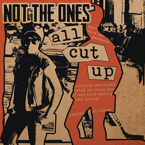 Not The Ones - All Cut Up LP - Click Image to Close