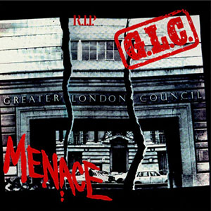 Menace – G.L.C. (R.I.P.) LP - Click Image to Close