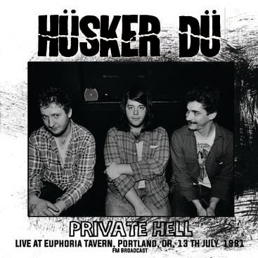 Hüsker Dü – Private Hell LP - zum Schließen ins Bild klicken