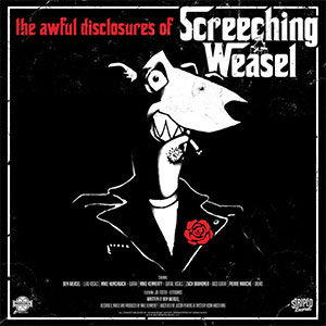 Screeching Weasel – The Awful Disclosures Of ... LP - Click Image to Close
