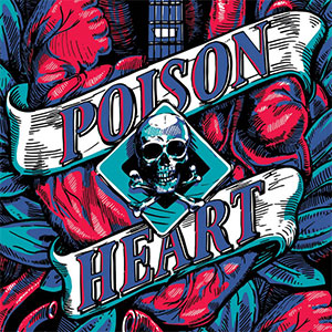 Poison Heart – Heart Of Black City LP - zum Schließen ins Bild klicken