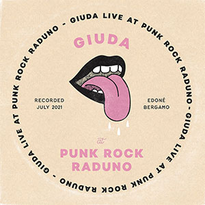 Giuda – Giuda Live At Punk Rock Raduno LP - zum Schließen ins Bild klicken