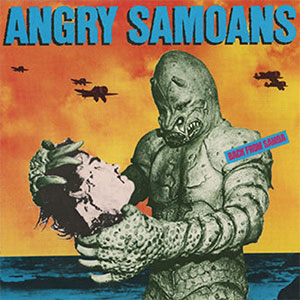 Angry Samoans - Back From Samoa LP - zum Schließen ins Bild klicken