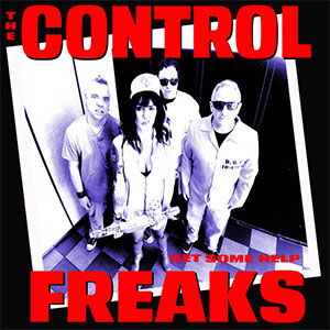 Control Freaks, The – Get Some Help LP - Click Image to Close