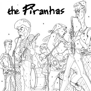 Piranhas, The - Same LP - Click Image to Close
