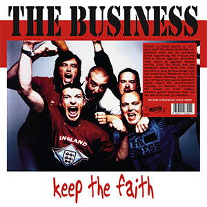 Business, The – Keep The Faith LP - Click Image to Close