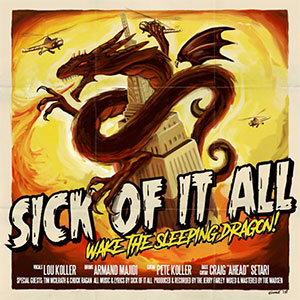 Sick Of It All – Wake The Sleeping Dragon! LP - zum Schließen ins Bild klicken