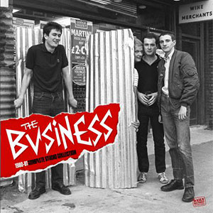 Business, The - 1980-81 Complete Studio Collection LP - Click Image to Close
