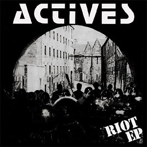 Actives – Riot E.P. / Wait & See E.P. LP - zum Schließen ins Bild klicken