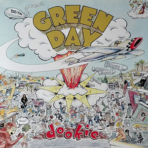 Green Day – Dookie LP - zum Schließen ins Bild klicken