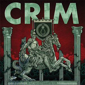 Crim – Blau Sang, Vermell Cel LP - Click Image to Close