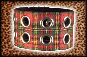 Armband Tartan Lochniete 2rhg - Click Image to Close