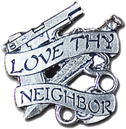 Buckle Love Thy Neighbor - zum Schließen ins Bild klicken